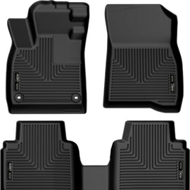 Husky Liners 2023 Honda Accord Weatherbeater Black Front & 2nd Seat Floor Liners