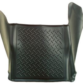 Husky Liners 10-12 Dodge Ram 1500/2500/3500 Regular Cab Classic Style Center Hump Black Floor Liner