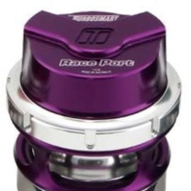 Turbosmart BOV Race Port Female Gen-V Purple - No Weld Flange