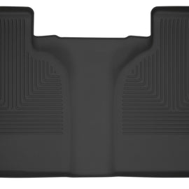 Husky Liners 2019 Chevy Silverado 1500 CC X-Act Contour Black 2nd Seat Floor Liners (Full Coverage)