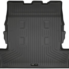 Husky Liners 13-16 Lexus LX570 / 13-16 Toyota Land Cruiser Weaterbeater Black Cargo/Trunk Liner