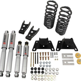 Belltech LOWERING KIT WITH SP SHOCKS