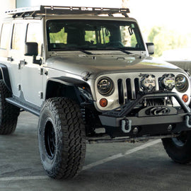 DV8 Offroad 07-18 Jeep Wrangler JK Slim Fender Flares