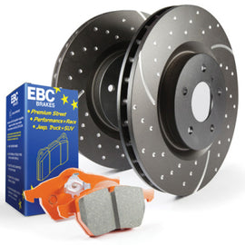 EBC S8 Kits Orangestuff Pads and GD Rotors