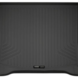 Husky Liners 17-18 Jeep Compass Weatherbeater Black Rear Cargo Liner