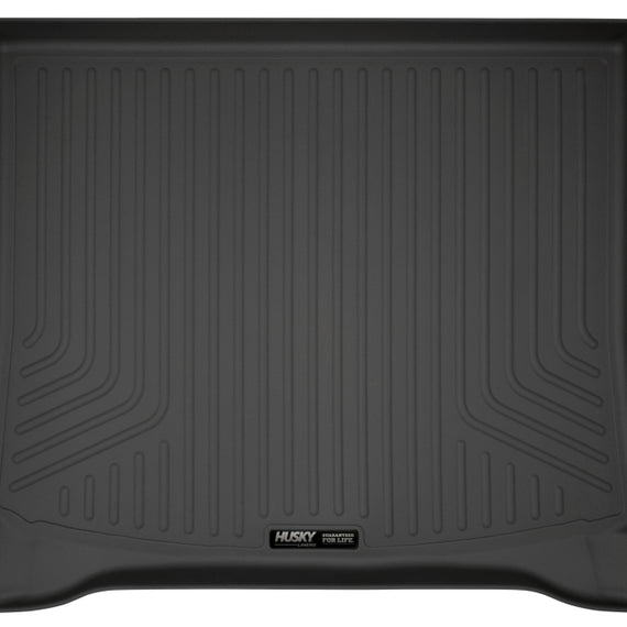 Husky Liners 17-18 Jeep Compass Weatherbeater Black Rear Cargo Liner