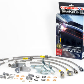 Goodridge 08-11 Dodge Challenger / 06-11 Charger / 05-08 Magnum SE Brake Lines