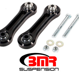 BMR 15-17 S550 Mustang Rear Lower Control Arms Vertical Link w/ Spherical Bearings - Black