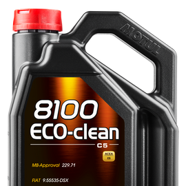 Motul 5L Synthetic Engine Oil 8100 0W20 Eco-Clean