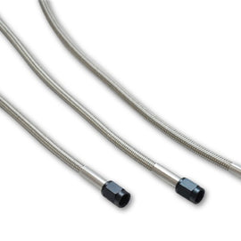 Vibrant Univ Oil Feed Kit 4ft Teflon lined S.S. hose with two -3AN female fittings preassembled