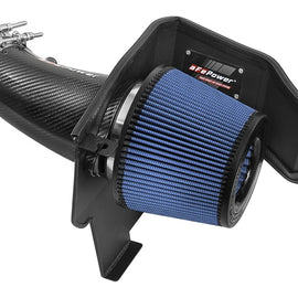 aFe MagnumFORCE Carbon Fiber Intake Stage-2 Pro 5R 11-17 Dodge Challenger/Charger SRT-8 V8 6.4L