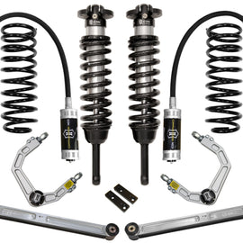 ICON 2010+ Toyota FJ/4Runner 0-3.5in Stage 4 Suspension System w/Billet Uca