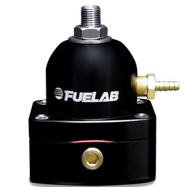 Fuelab 535 EFI Adjustable Mini FPR 25-90 PSI (2) -6AN In (1) -6AN Return - Black