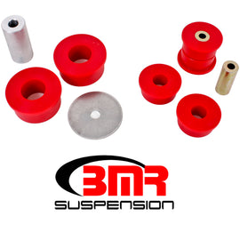 BMR 16-17 6th Gen Camaro Differential Bushing Kit (Polyurethane) - Red