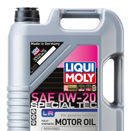 LIQUI MOLY 5L Special Tec LR Motor Oil SAE 0W20