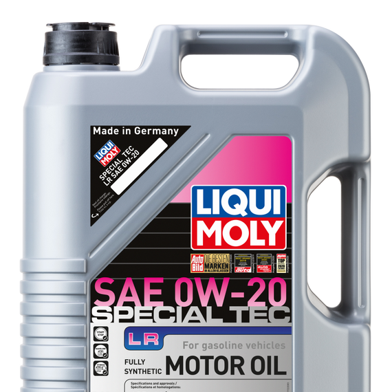 LIQUI MOLY 5L Special Tec LR Motor Oil SAE 0W20