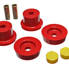 Energy Suspension 90-97 Mazda Miata Red Rear Differential Bushing Set