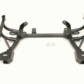 BMR 98-02 4th Gen F-Body K-Member w/ Turbo LS1 Motor Mounts and STD. Rack Mounts - Black Hammertone