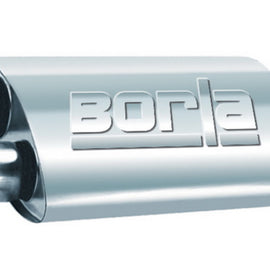 Borla 2.50in Dual In/Out 19in x 9.5in x 4in PRO-XS Muffler