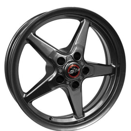 Race Star 92 Drag Star 17x4.75 5x4.75bc 1.75bs Direct Drill Met Gry Wheel