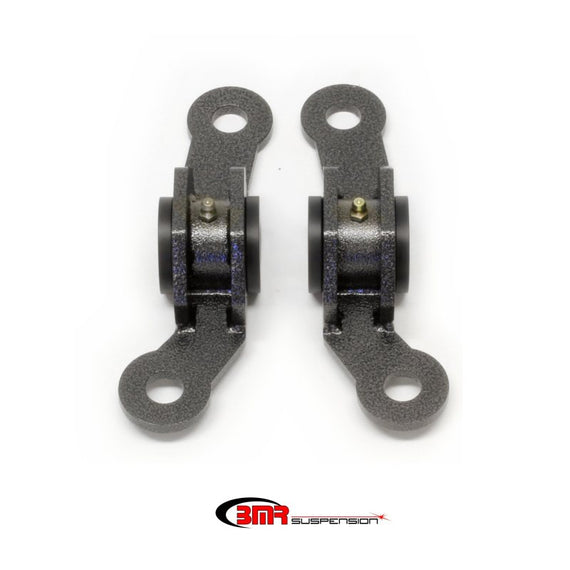 BMR 10-15 5th Gen Camaro Rear Upper Control Arm Bushing Kit (Delrin) - Black Hammertone