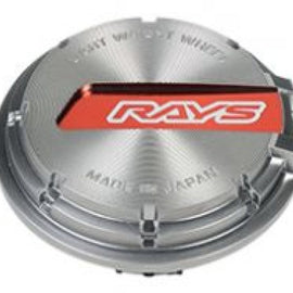 Gram Lights WR Center Cap (Red/Silver) 57CR/57DR/57D/57S-PRO