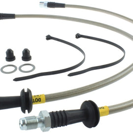 StopTech 06-08 BMW M5 / 07-08 M6 / 04-07 525i (Not AWD) Stainless Steel Front Brake Line Kit