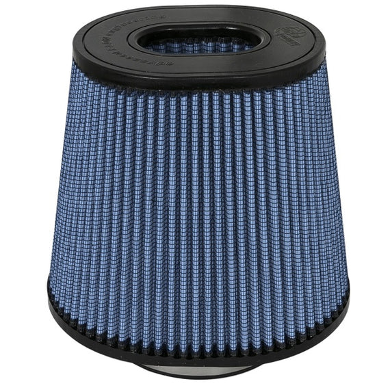 aFe Magnum FLOW Pro 5R Replacement Air Filter F-4.5 / (9 x 7.5) B / (6.75 x 5.5) T (Inv) / 9in. H