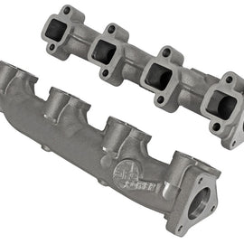 aFe Power BladeRunner Ported Ductile Iron Exhaust Manifold 01-16 GM Diesel Trucks V8-6.6L (td)