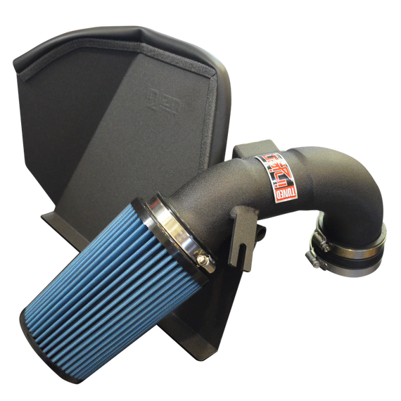 Injen 16-18 BMW 330i B48 2.0L (t) Wrinkle Black Cold Air Intake