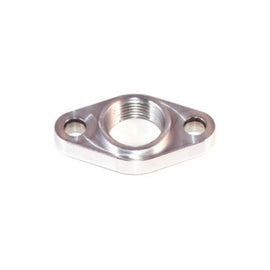 Torque Solution Billet Turbo Oil Drain Flange: Universal T6 & Borg Warner S400