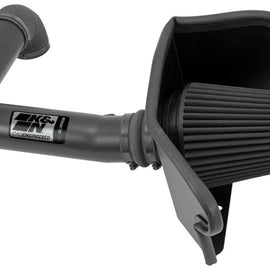 K&N 04-08 Ford F150 V8-5.4L/04-07 Ford Lobo 5.4L V8 Blackhawk Perf Intake Kit