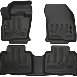 Husky Liners 2016 Lincoln MKX WeatherBeater Combo Black Floor Liners