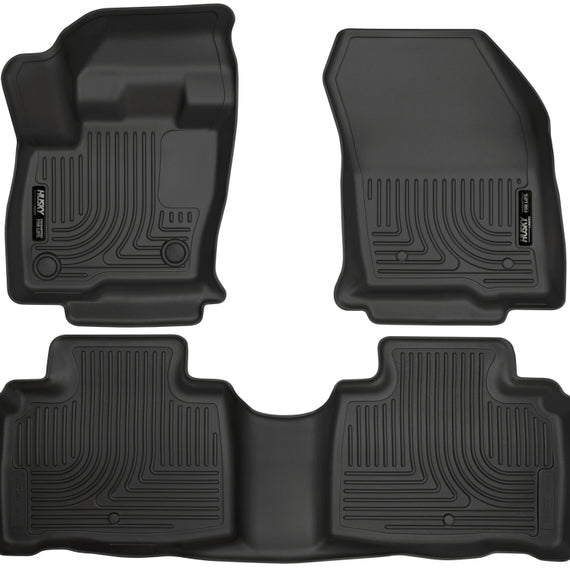 Husky Liners 2016 Lincoln MKX WeatherBeater Combo Black Floor Liners