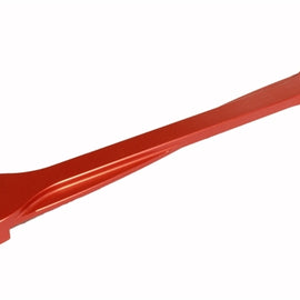 Torque Solution Billet Battery Tie Down: Subaru WRX/STi/Legacy/Forester/Outback Red