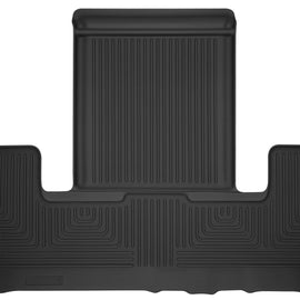 Husky Liners 18-22 Ford Expedition/18-19 Lincoln Navigator X-Act Contour Black Floor Liners(3rd Row)