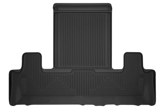 Husky Liners 18-22 Ford Expedition/18-19 Lincoln Navigator X-Act Contour Black Floor Liners(3rd Row)