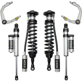 ICON 2007+ Toyota Tundra 1-3in Stage 5 Suspension System w/Billet Uca