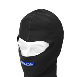 Sparco Head Hood 100 Percent Cotton Black