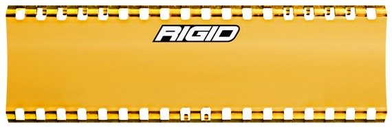 Rigid Industries 6in SR-Series Light Cover - Yellow