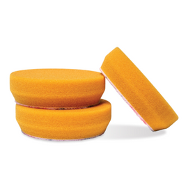 Griots Garage 3in Orange Polishing Pads (Set of 3)