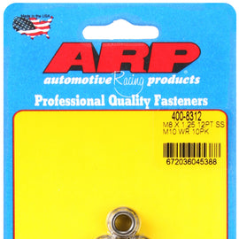 ARP M8 x 1.25 12pt SS Nut Kit