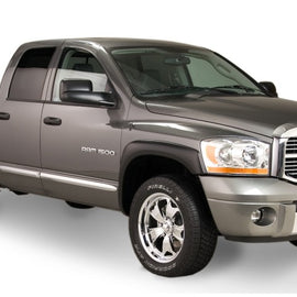 Bushwacker 19-22 Ram 1500 (Excl. Rebel/TRX) 76.3 & 67.4in Bed OE Style Flares 4pc Set - Blk / Smooth