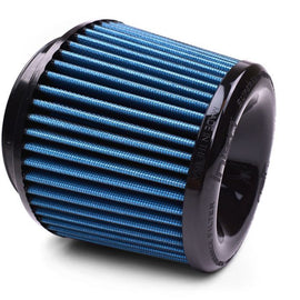 Injen AMSOIL Replacement Nanofiber Dry Air FIlter 5in Flange Diameter/6.5in Base/5in Height/70 Pleat