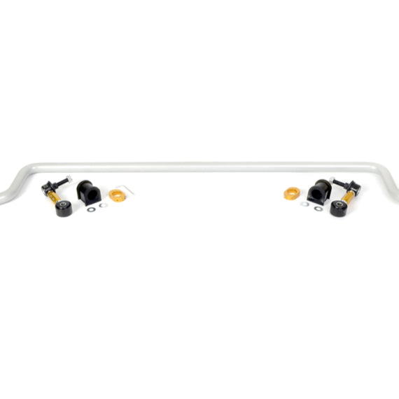 Whiteline 10/89-12/97 Mazda Miata/MX5 Front 24mm Heavy Duty Adjustable Blade Swaybar