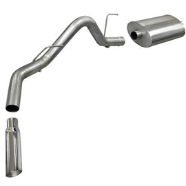 Corsa 2011-2014 -13 Ford F-150 EcoBoost 3.5L V6 Polished Sport Cat-Back Exhaust