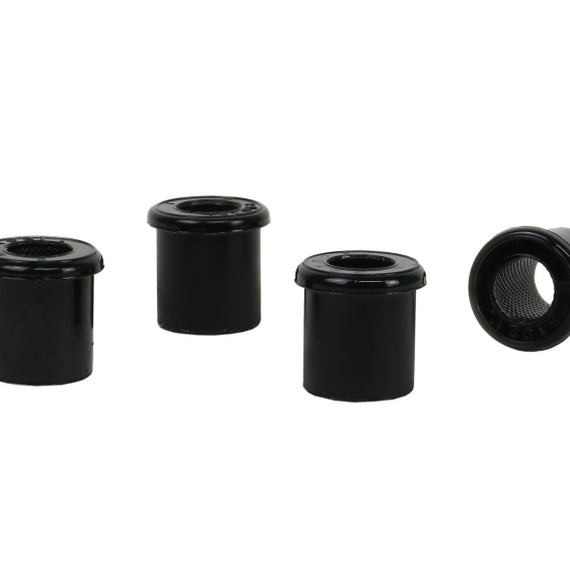 Whiteline Plus 84-3/92 Isuzu Trooper Rear Spring - Eye Rear & Shackle Bushing