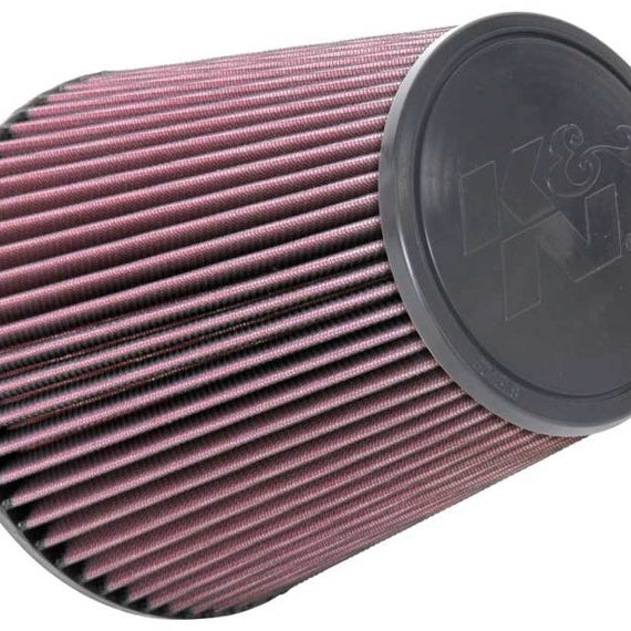 K&N Universal Clamp-On Air Filter 6in FLG / 7-1/2in B / 5in T / 8in H