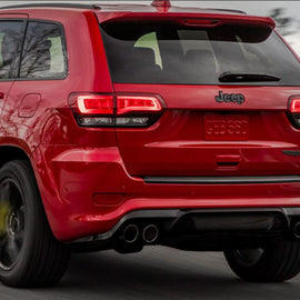 Borla 2018+ Jeep Grand Cherokee TrackHawk 6.2L V8 AWD 3in ATAK CatBack Exhaust (Uses Factory Tips)