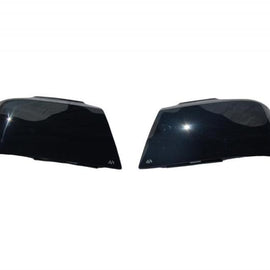 AVS 11-18 Ford F-250/F-350 Headlight Covers - Smoke